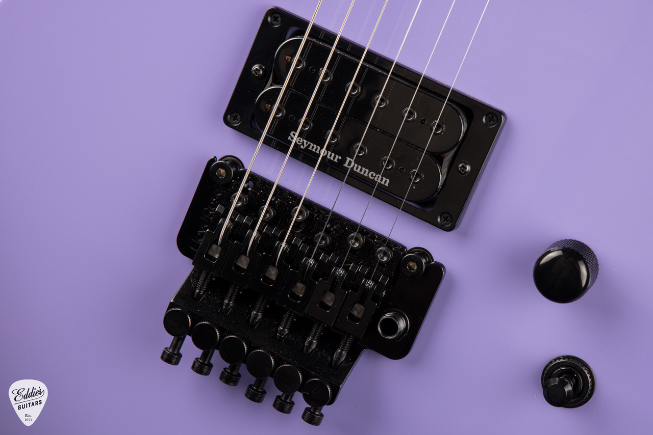 Charvel USA Custom Shop San Dimas HS Floyd Rose - Lavender Ice