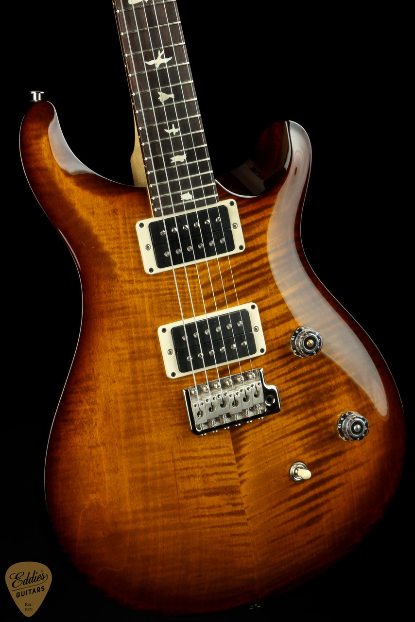 2023 - PRS CE 24 - Burnt Amber - Eddie's Guitars