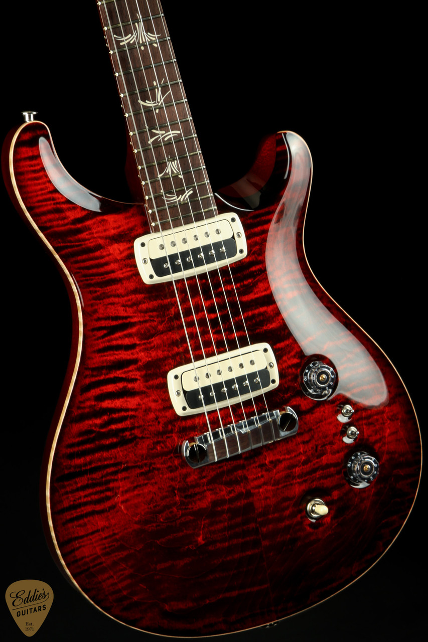 2023 - Paul Reed Smith Paul's Guitar - Fire Red Burst - Eddie's