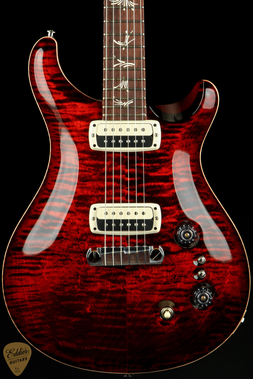 2023 - Paul Reed Smith Paul's Guitar - Fire Red Burst - Eddie's