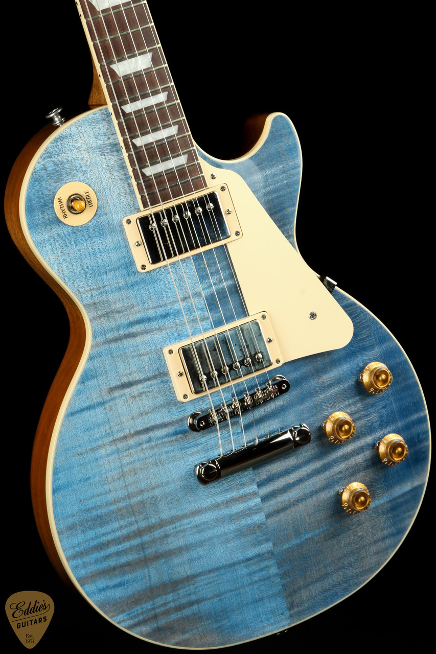Gibson Les Paul Standard '50s Figured Top Ocean Blue 9.4