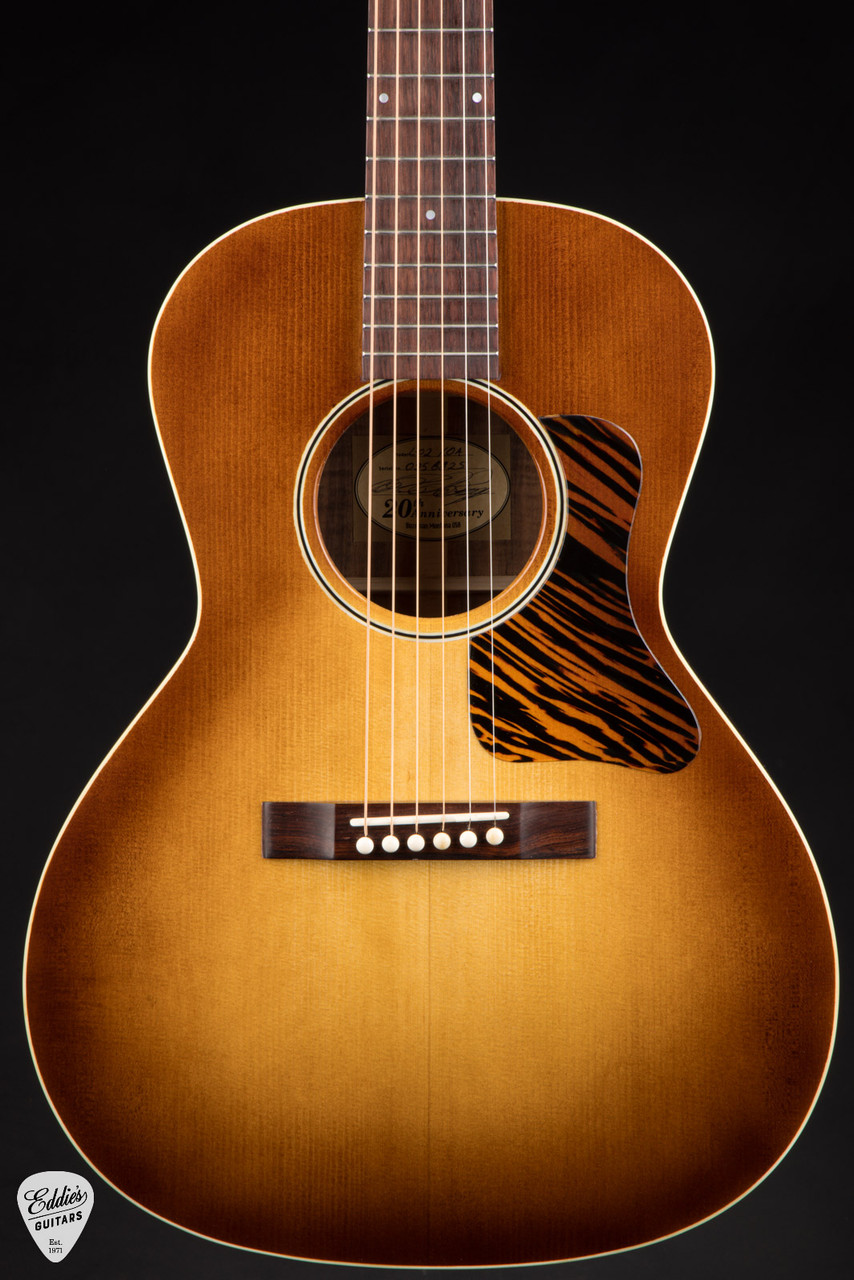 Kevin Kopp L-02 Sunburst 20th Anniversary - Adirondack Spruce