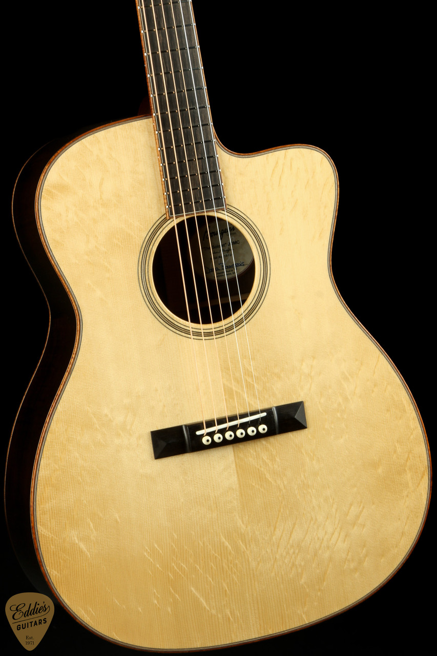 HOLD - Bourgeois JOM/C Soloist - Bearclaw Italian Spruce