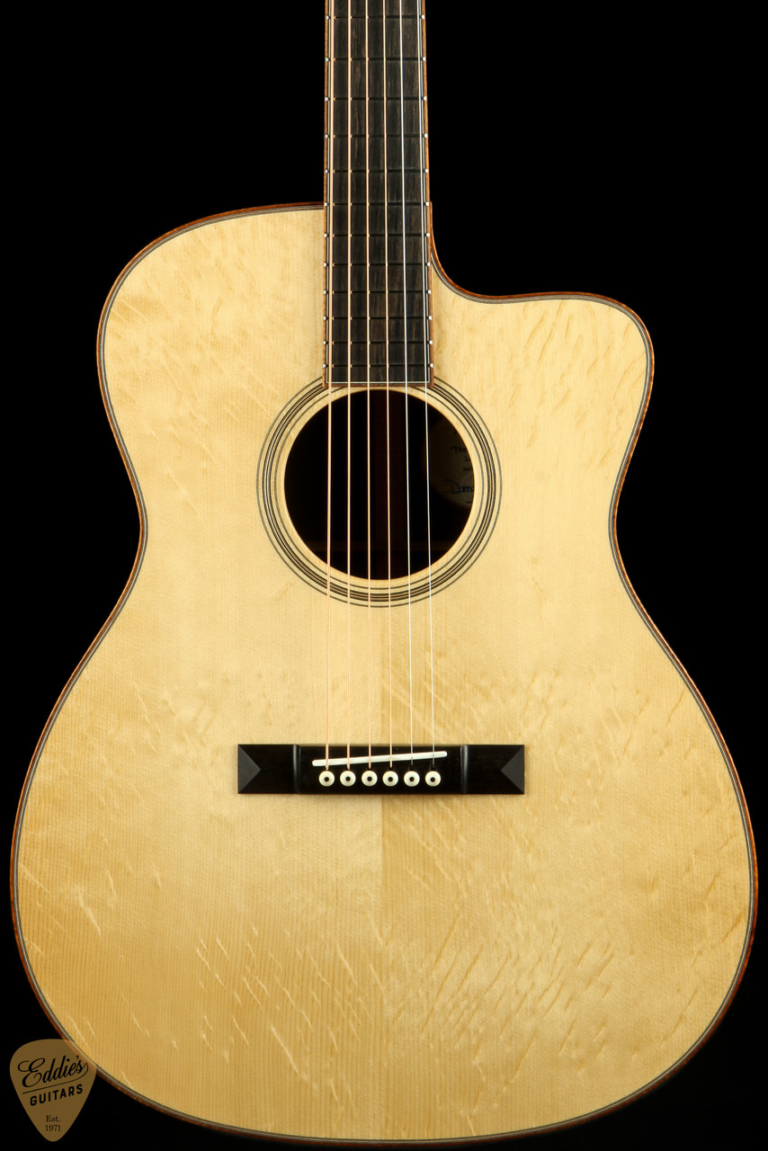 HOLD - Bourgeois JOM/C Soloist - Bearclaw Italian Spruce