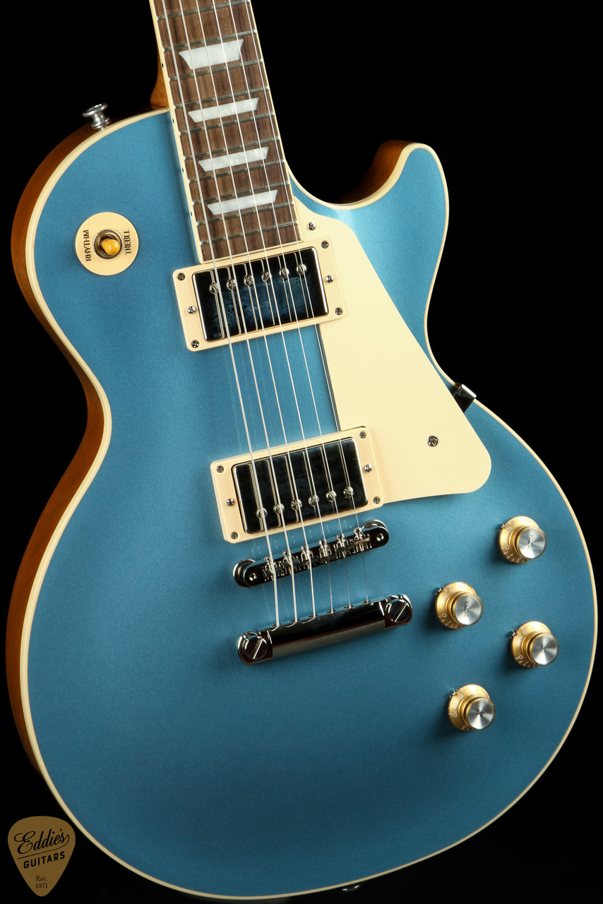Gibson Les Paul Standard '60s Plain Top Pelham Blue 9.13