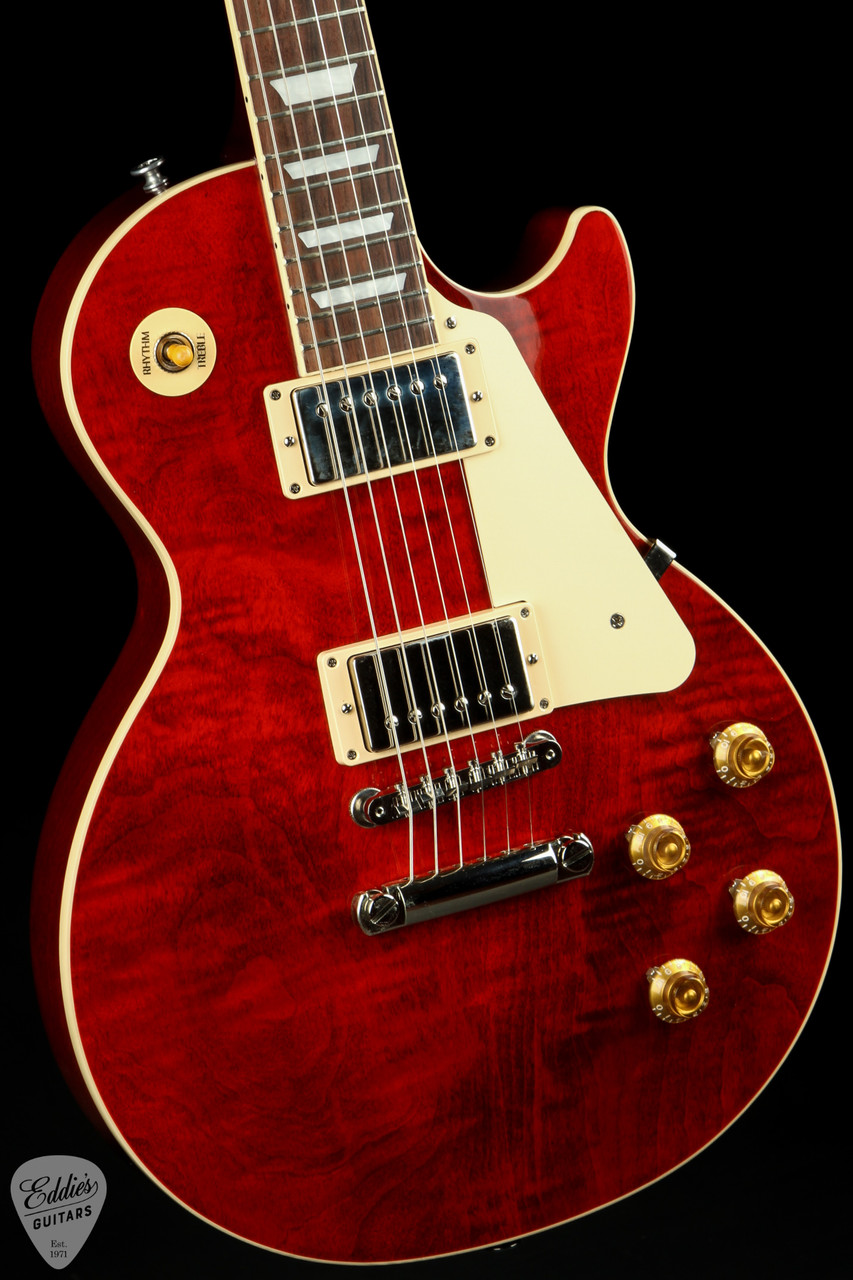 2023 - Gibson Les Paul Standard '50s Figured Top 60's Cherry 10.2