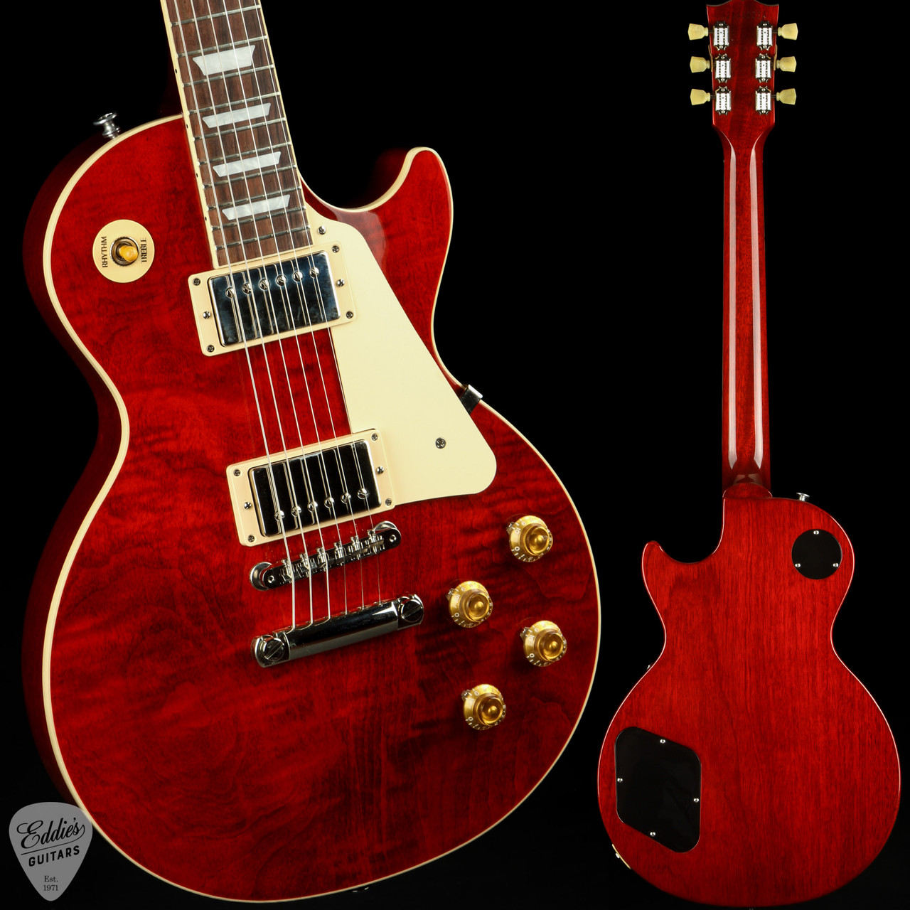 2023 - Gibson Les Paul Standard '50s Figured Top 60's Cherry 10.2