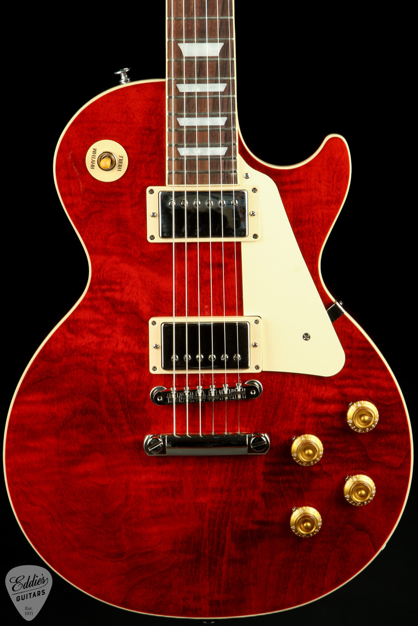 2023 - Gibson Les Paul Standard '50s Figured Top 60's Cherry 10.2