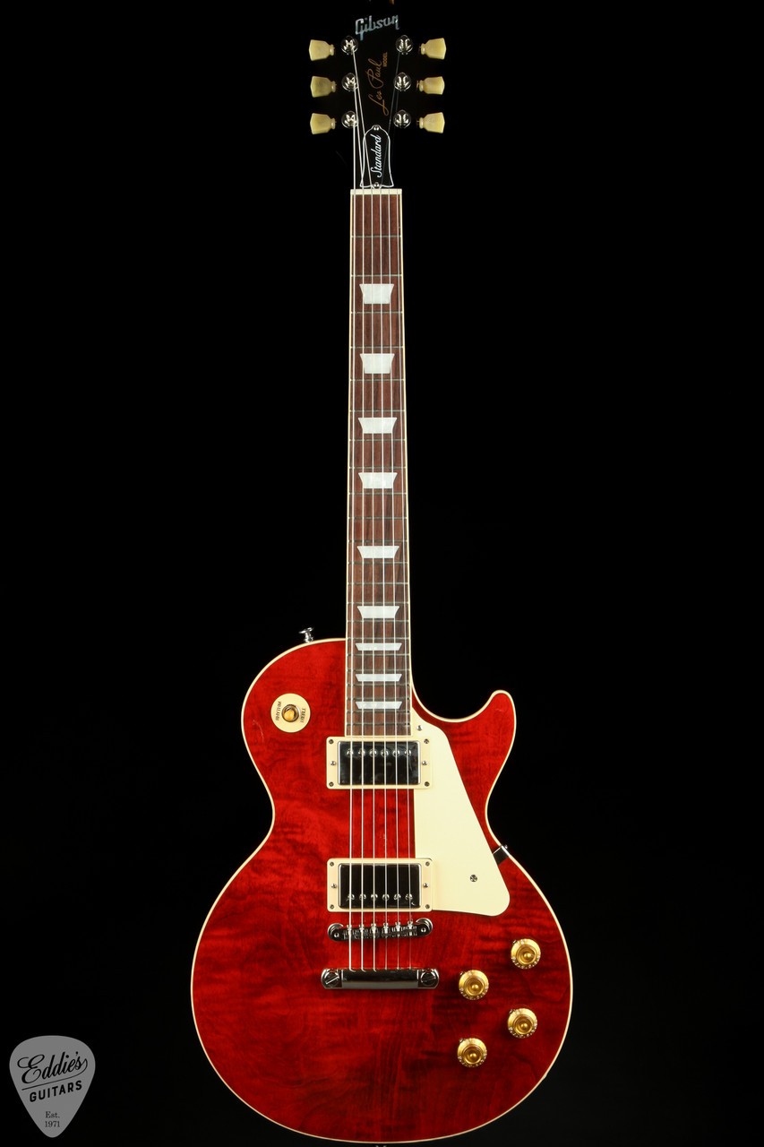 2023 - Gibson Les Paul Standard '50s Figured Top 60's Cherry 10.2