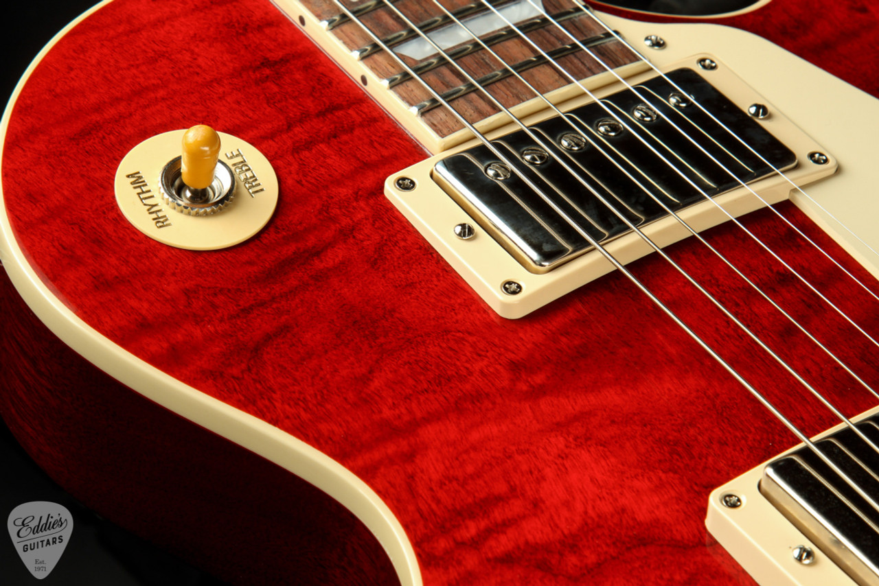 2023 - Gibson Les Paul Standard '50s Figured Top 60's Cherry 10.2