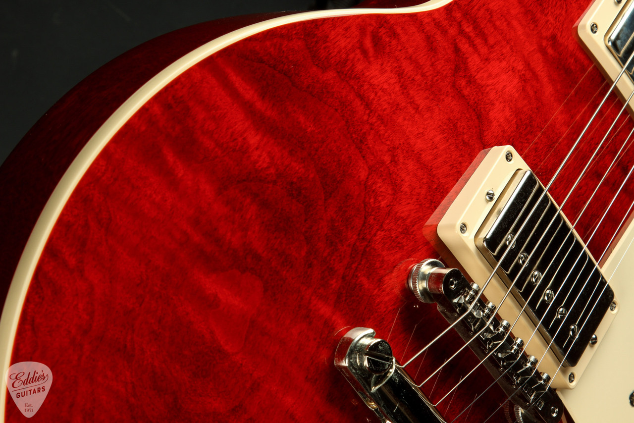 2023 - Gibson Les Paul Standard '50s Figured Top 60's Cherry 10.2