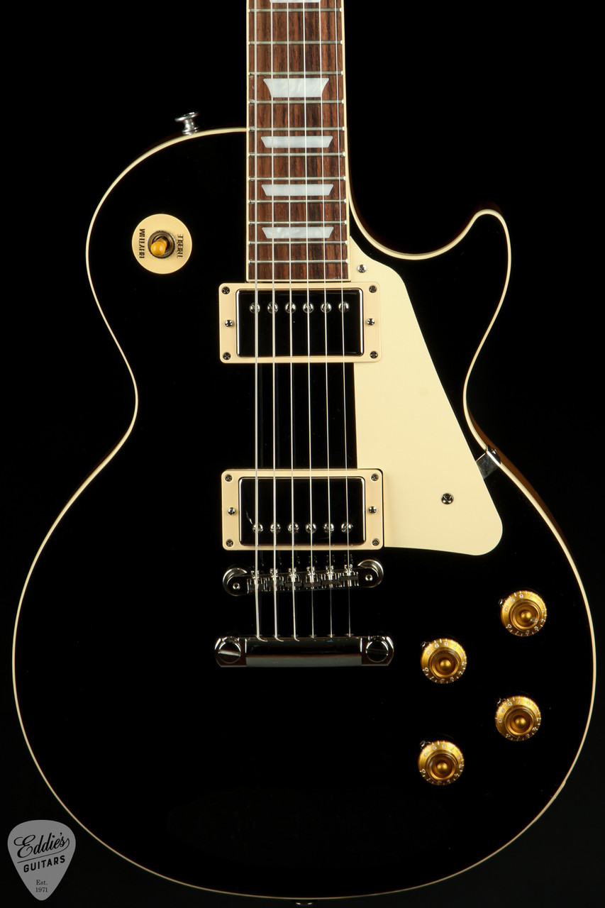 Gibson Les Paul Standard '50s Plain Top Ebony 9.13 #222330025