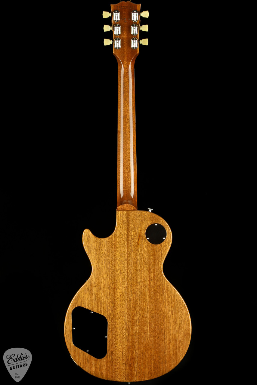 Gibson Les Paul Standard '50s Plain Top Ebony 9.13 #222330025