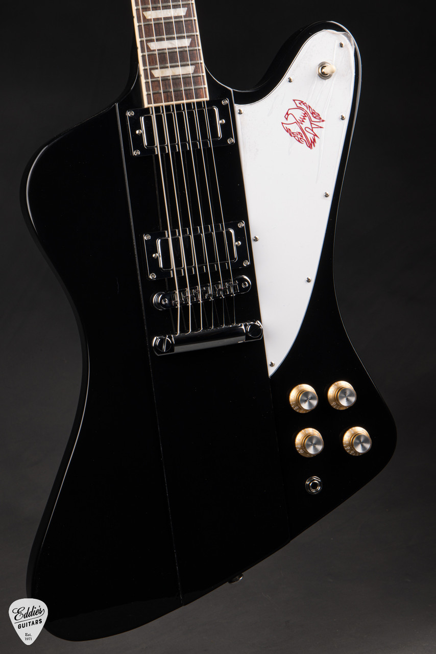 Gibson Firebird Platypus Ebony 8.1 #211550214 - Eddie's Guitars