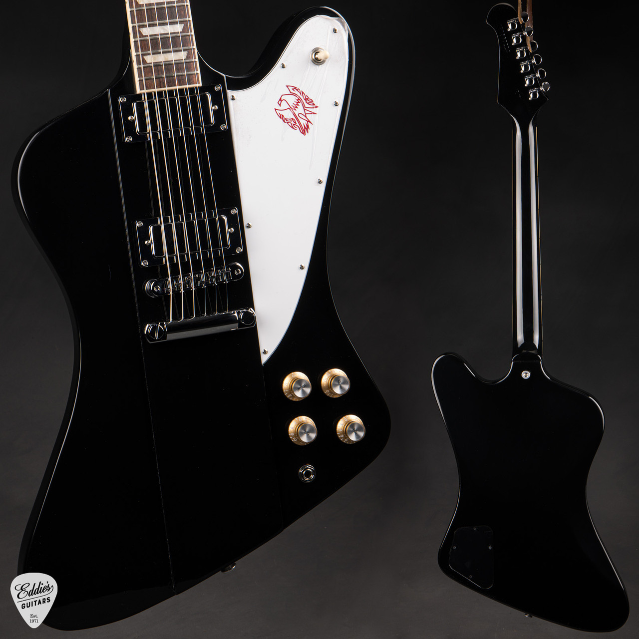 Gibson Firebird Platypus Ebony 8.1 #211550214 - Eddie's Guitars