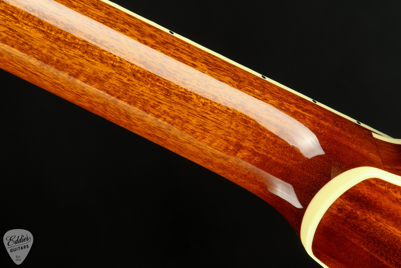 Collings I-35 Deluxe Custom Inlay/Bigsby - Caramel - Eddie's Guitars