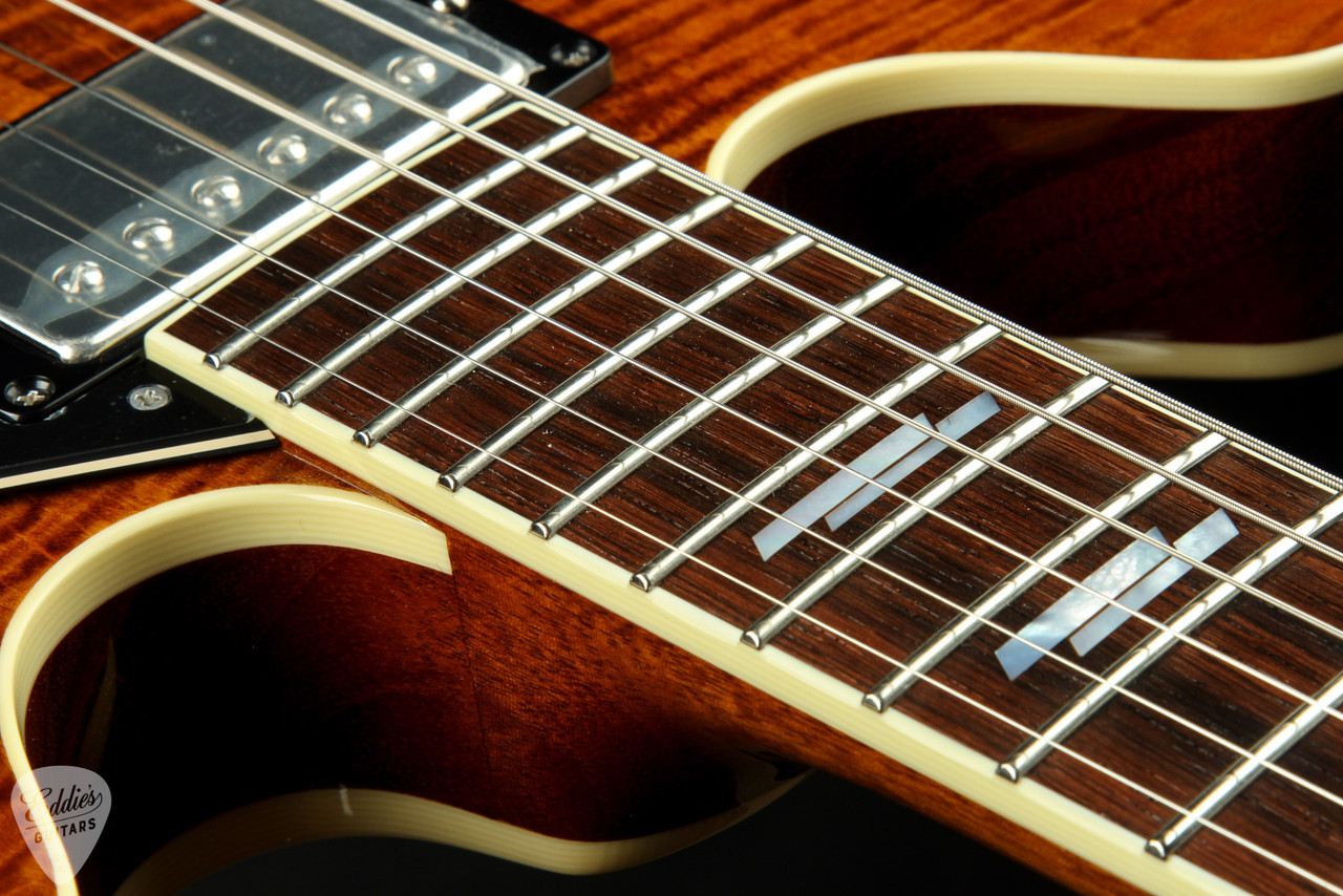 Collings I-35 Deluxe Custom Inlay/Bigsby - Caramel - Eddie's Guitars