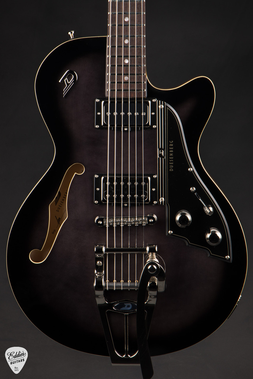 Duesenberg Starplayer Bass ブラック Duesenberg Starplayer Semi-hollowbody Electric Bass - Black