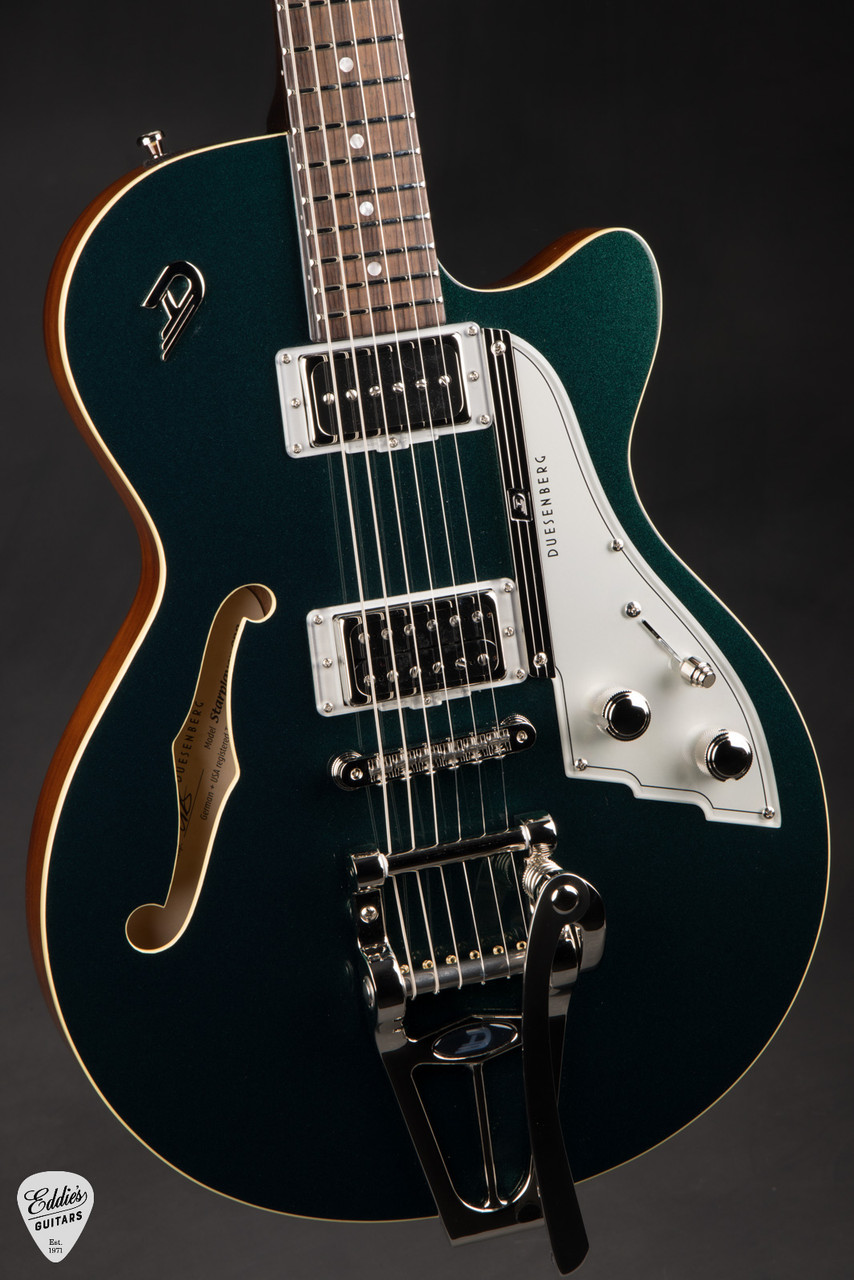 Duesenberg Starplayer CBR - Catalina Green - Eddie's Guitars