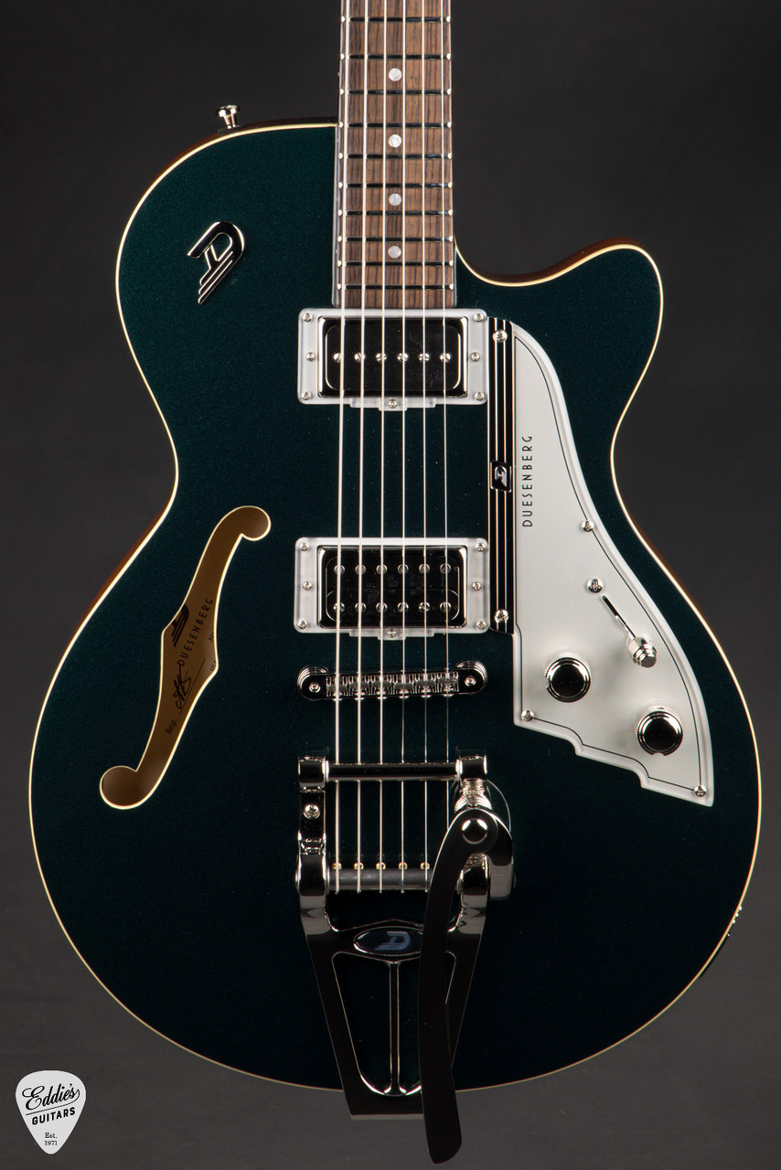 Duesenberg Starplayer CBR - Catalina Green - Eddie's Guitars