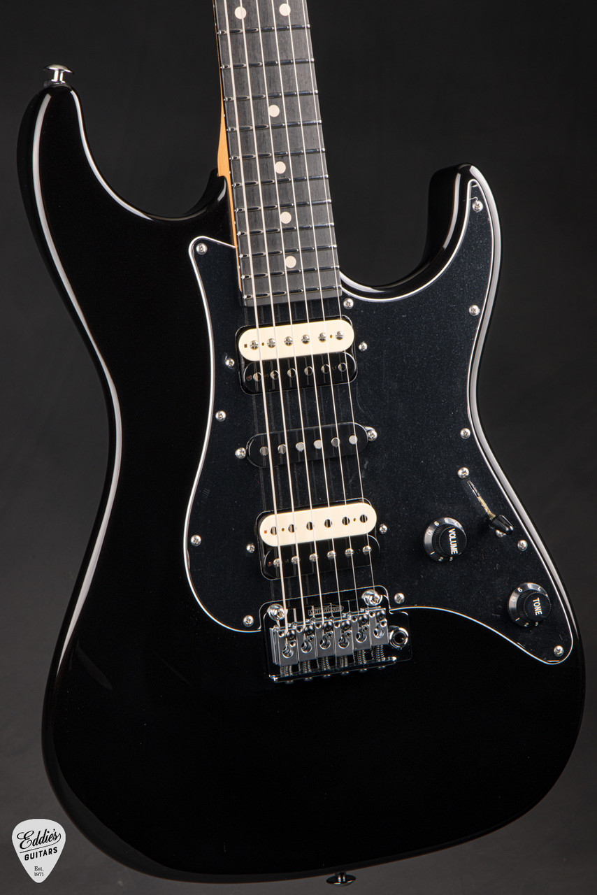 Suhr Standard Roasted - Montego Black Metallic - Eddie's Guitars
