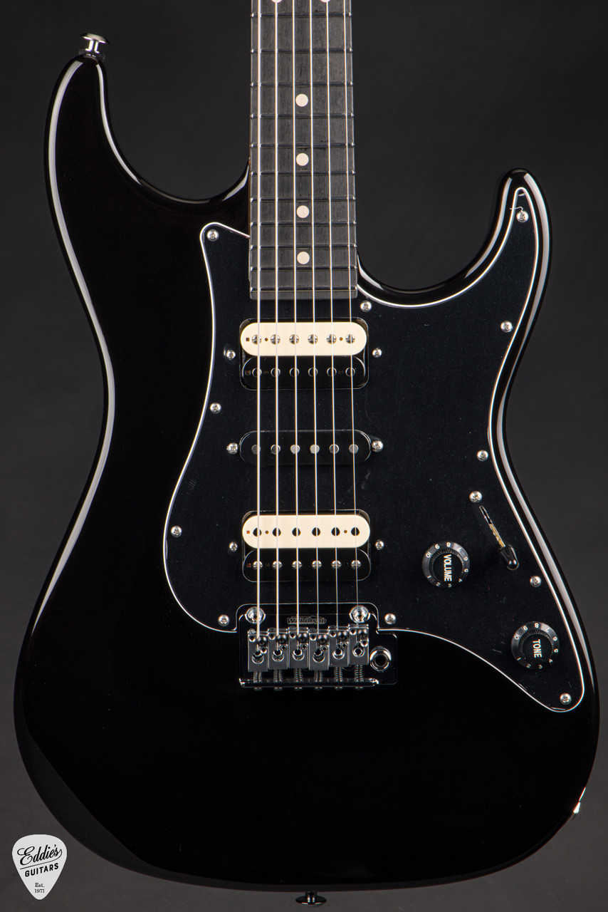 Suhr Standard Roasted - Montego Black Metallic - Eddie's Guitars