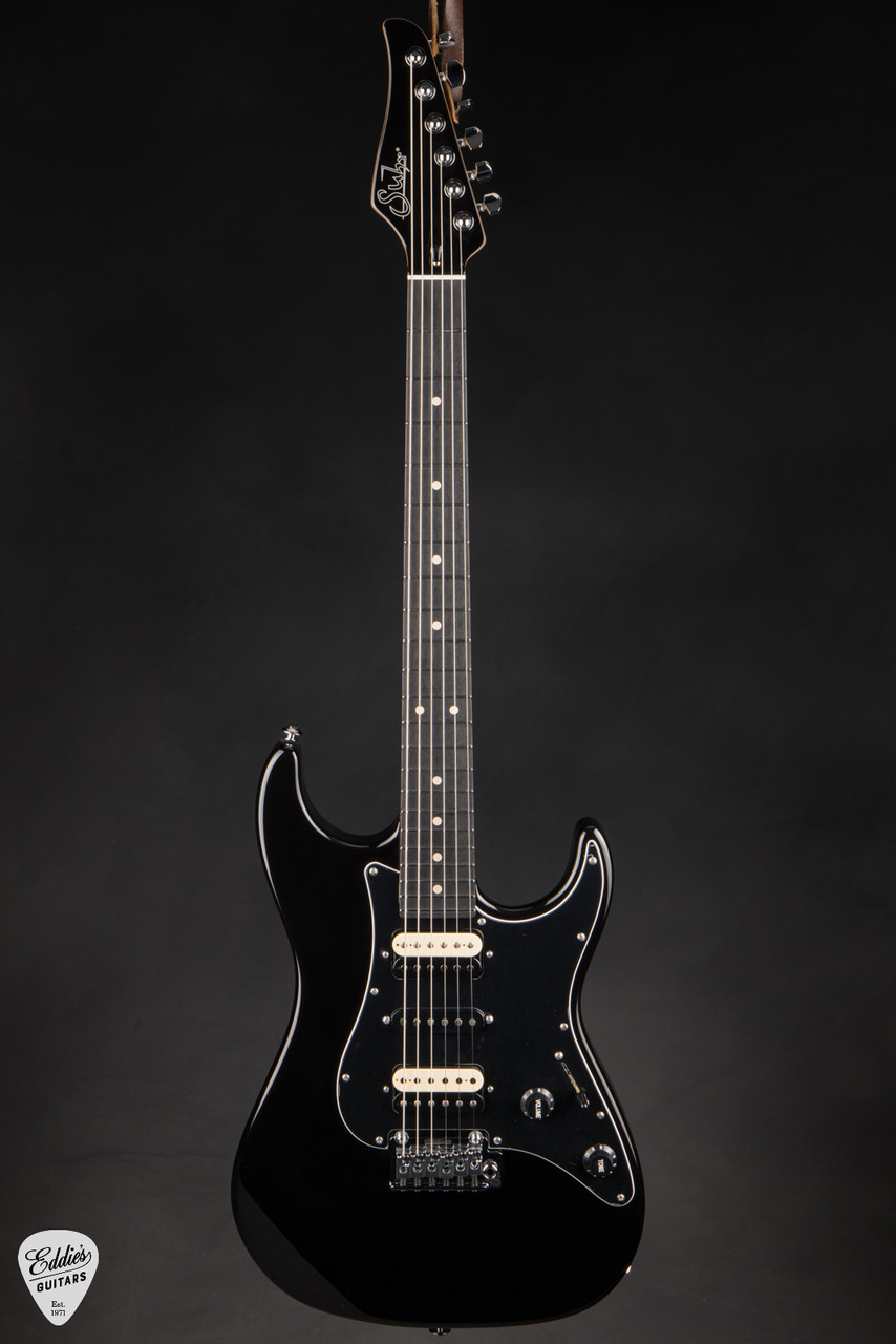 Suhr Standard Roasted - Montego Black Metallic - Eddie's Guitars