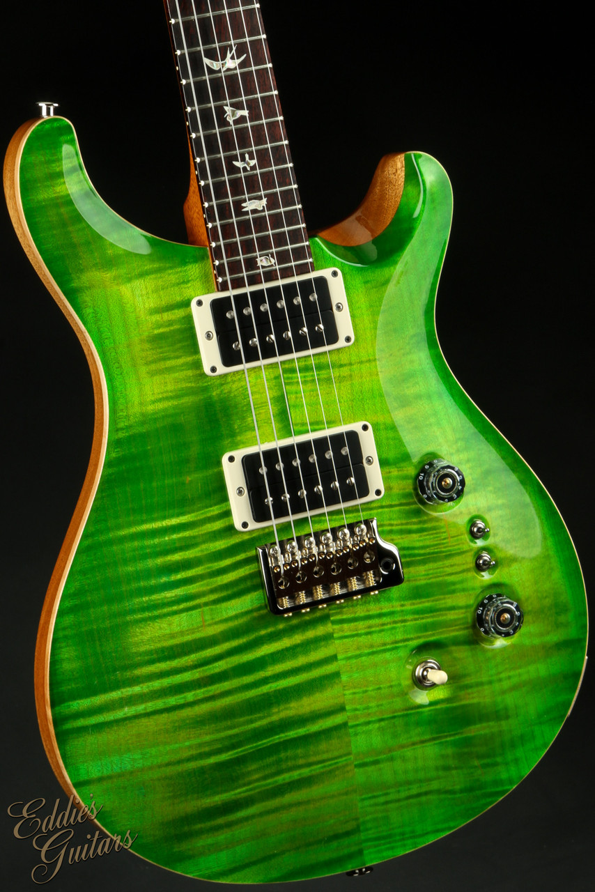 2023 - Paul Reed Smith Custom 24-08 - Eriza Verde - Eddie's Guitars