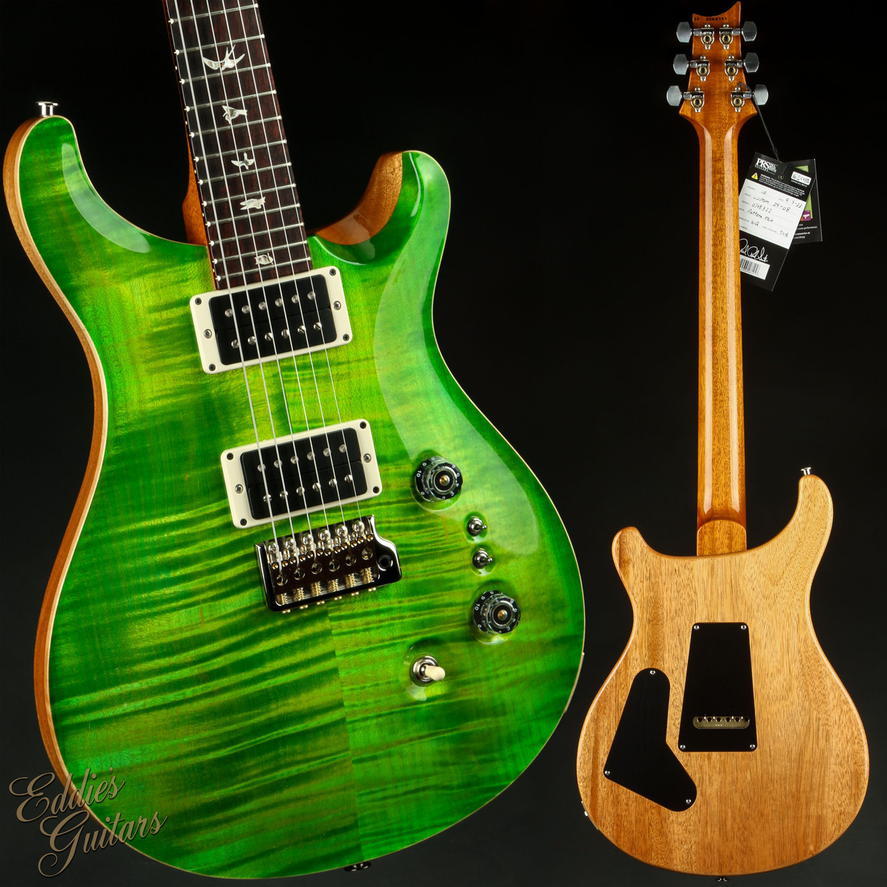 2023 - Paul Reed Smith Custom 24-08 - Eriza Verde - Eddie's Guitars