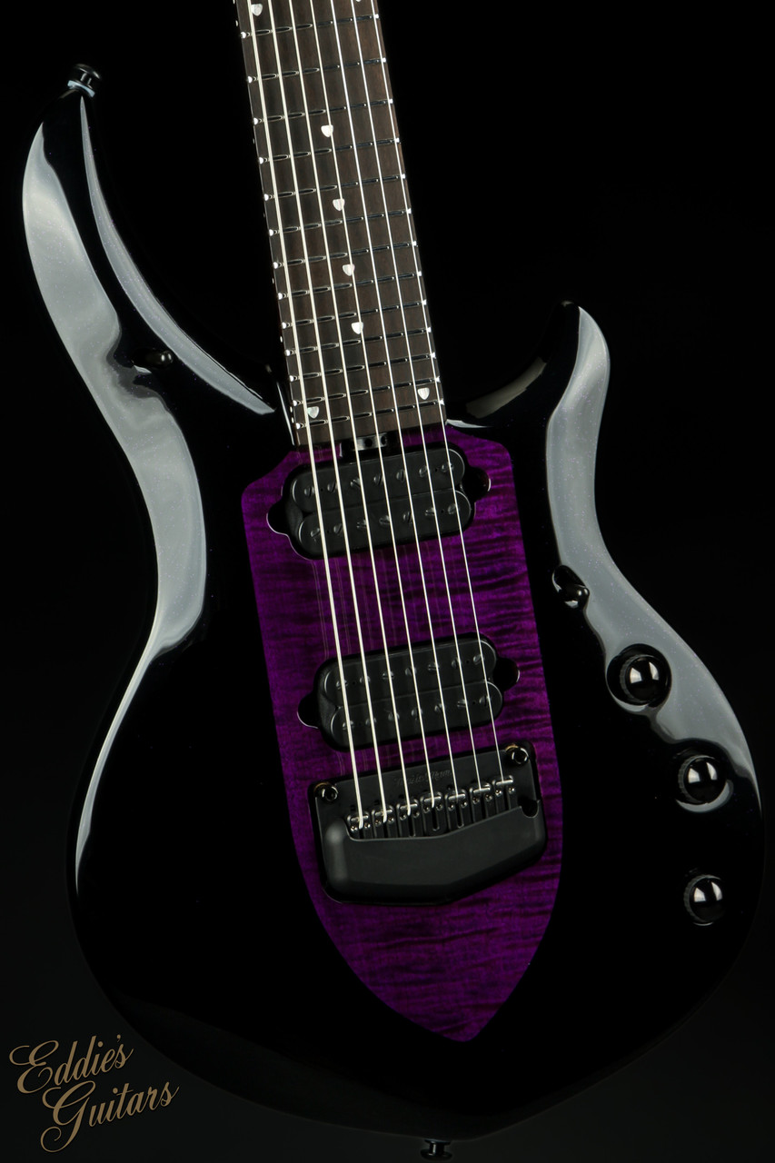 2023 - Ernie Ball Music Man Majesty 7 - Wisteria Blossom - Eddie's