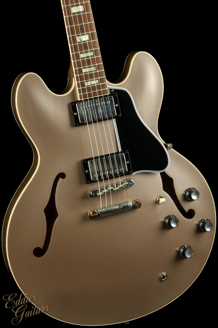 2023 - Gibson Custom Shop PSL '64 ES-335 Reissue VOS Gold Mist