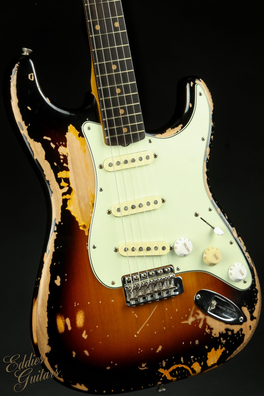 Fender Mike McCready Stratocaster - 3-Color Sunburst - Eddie's Guitars