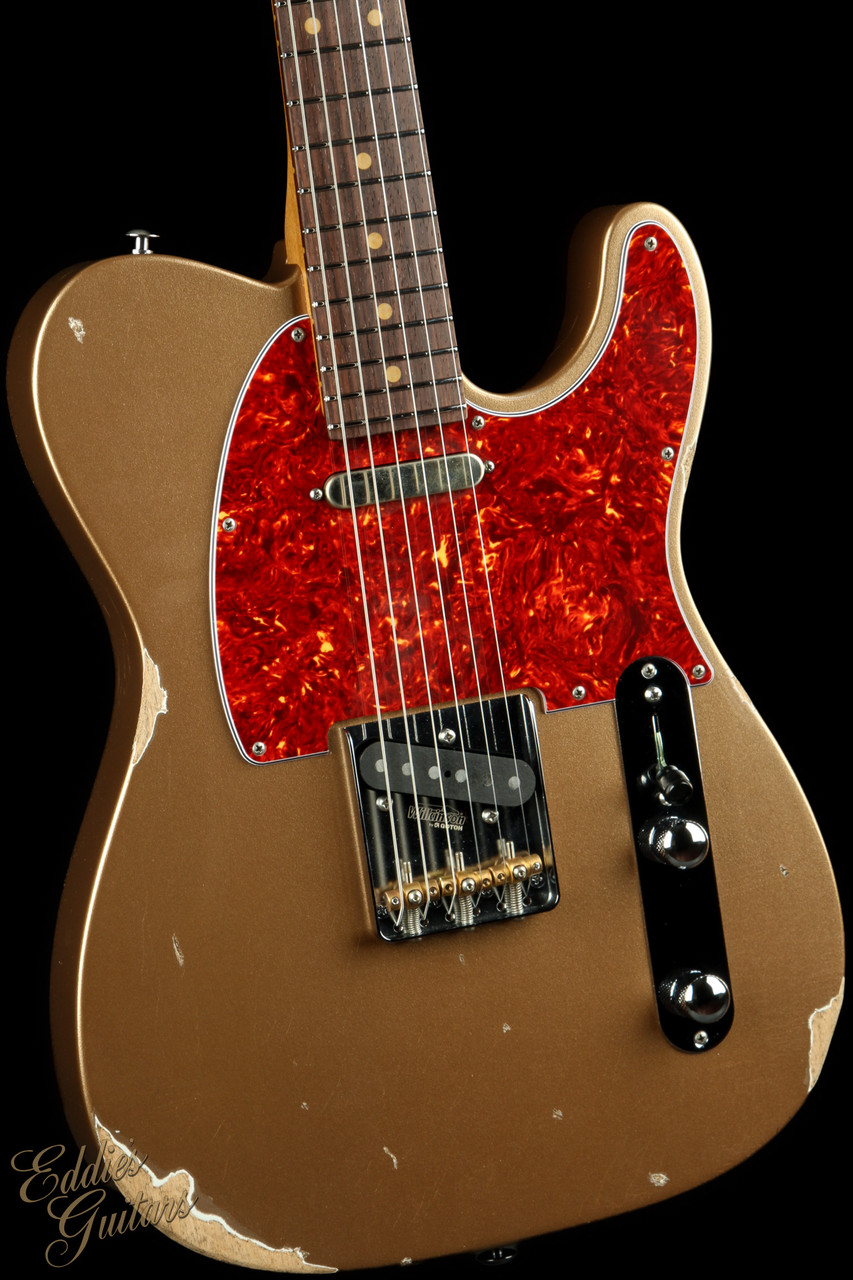 Used - Suhr Eddie's Guitars Exclusive Roasted Classic T Antique