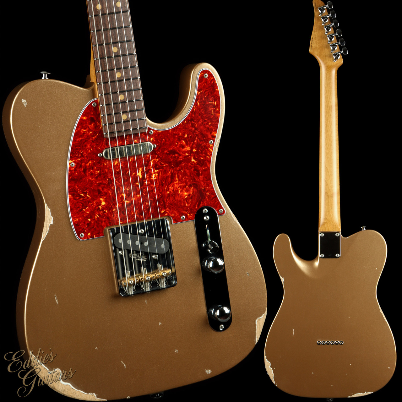 Used - Suhr Eddie's Guitars Exclusive Roasted Classic T Antique