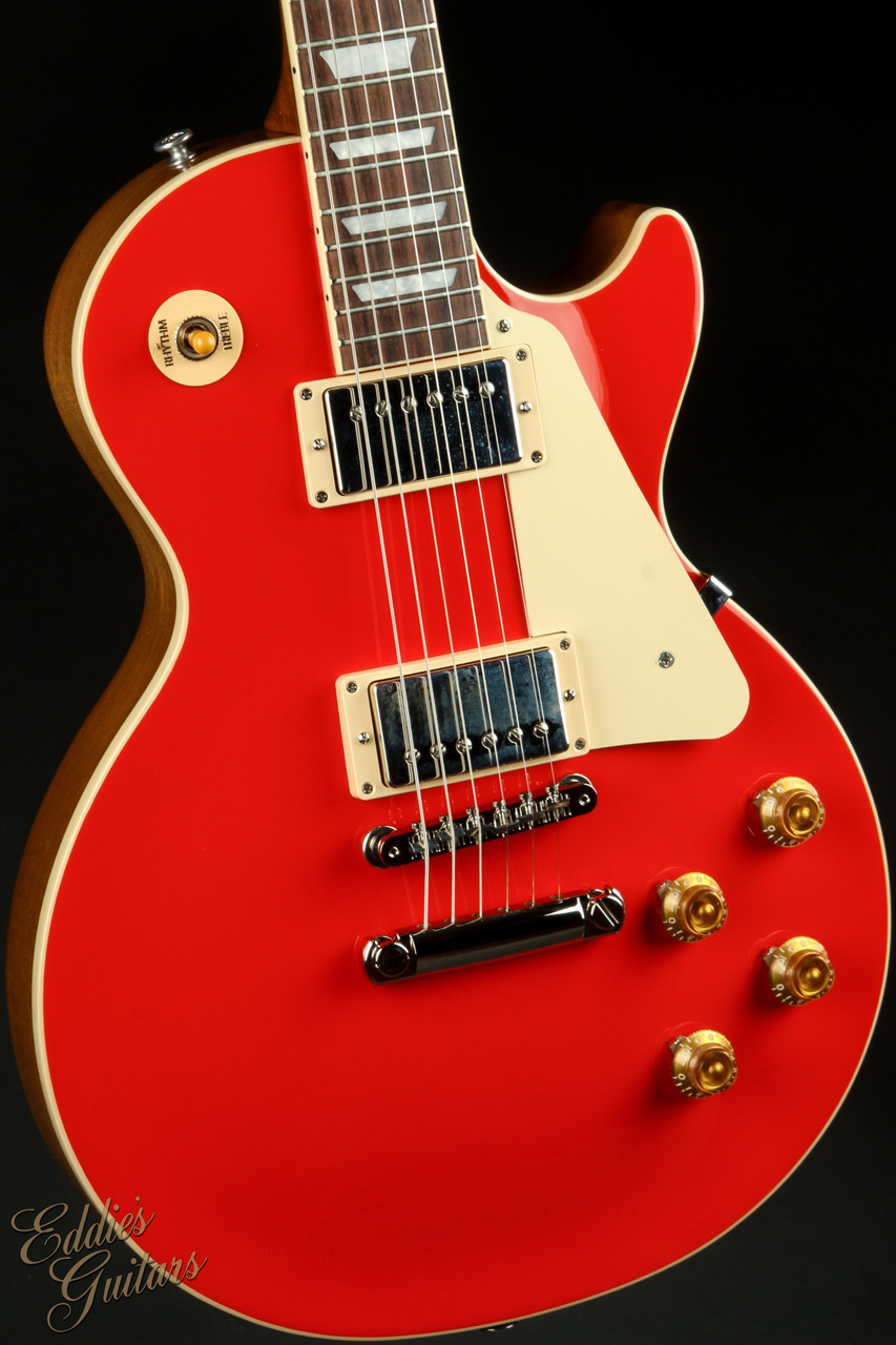 Gibson Les Paul Standard '50s Plain Top Cardinal Red 9.11