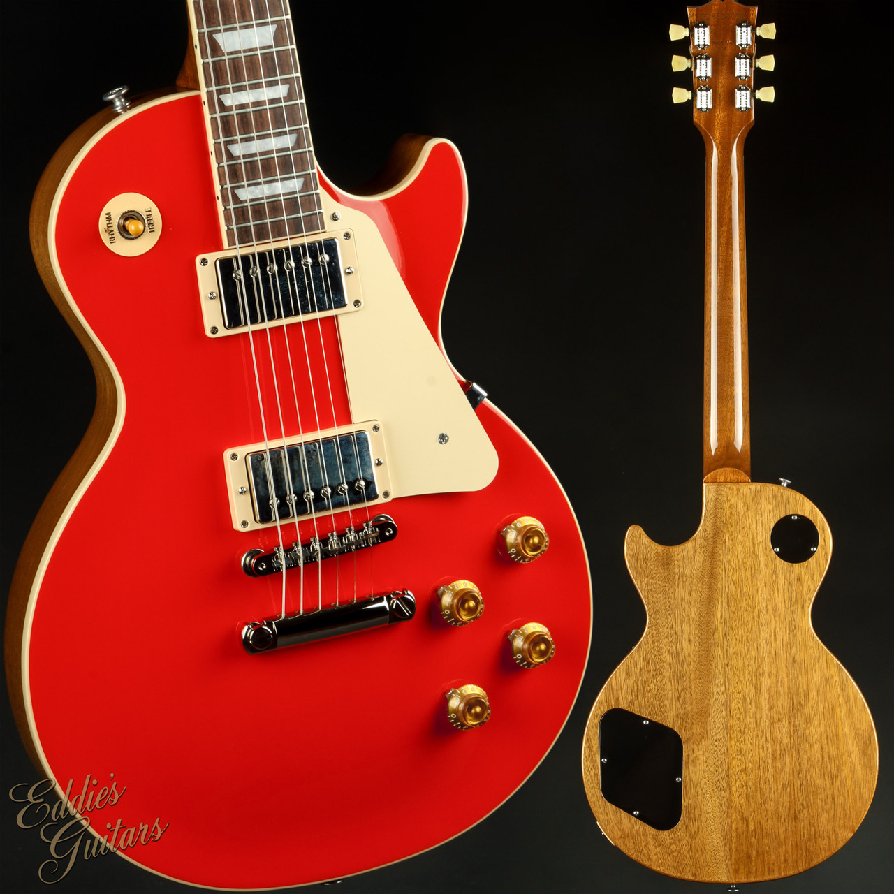 Gibson Les Paul Standard '50s Plain Top Cardinal Red 9.11
