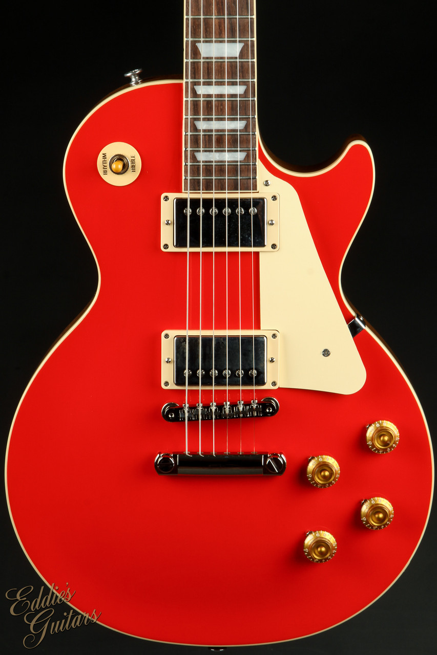 Gibson Les Paul Standard '50s Plain Top Cardinal Red 9.11