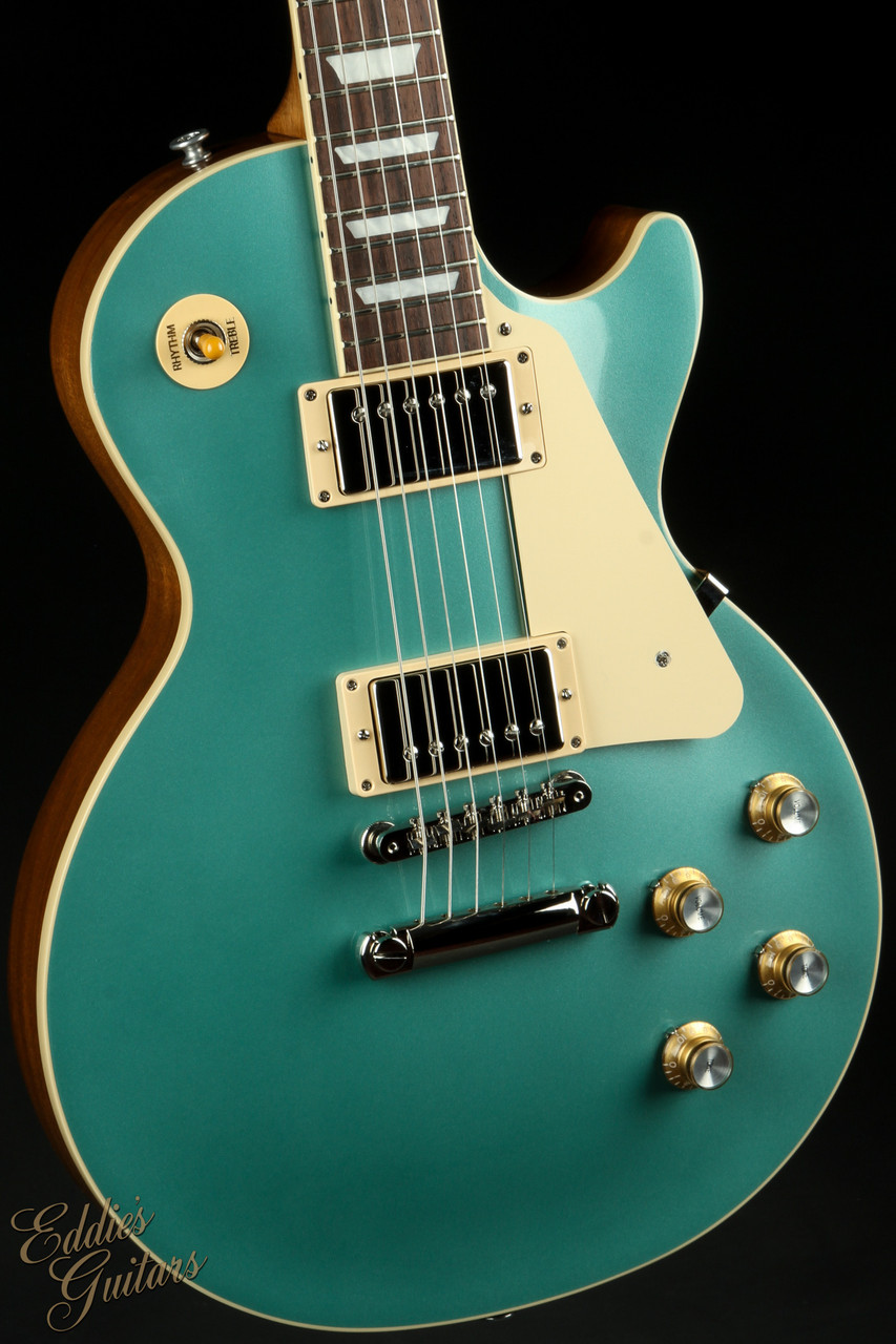 Gibson Les Paul Standard '60s Plain Top Inverness Green 9.5