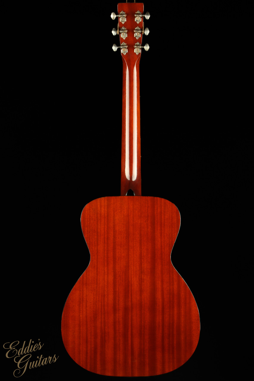 Used - Atkin Dust Bowl O14 Deluxe - All Mahogany - Eddie's Guitars