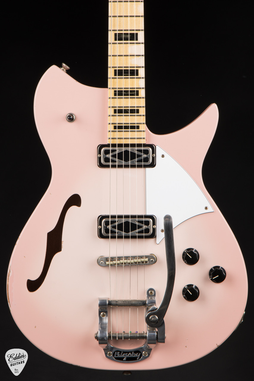Fano RB6 エレキギター Fano Alt de Facto RB6 - Shell Pink Burst - Eddie's Guitars