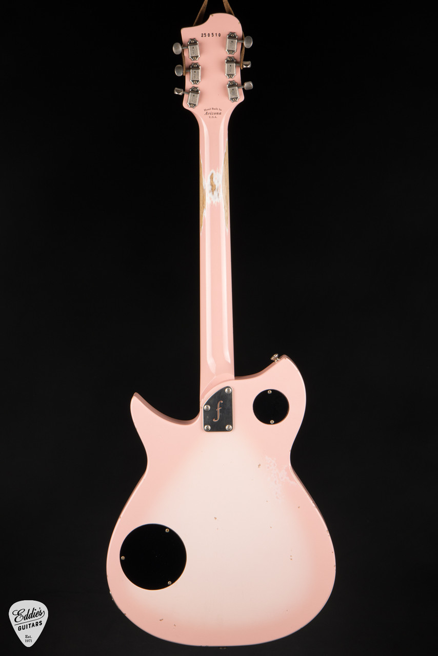 Fano Alt de Facto RB6 - Shell Pink Burst - Eddie's Guitars