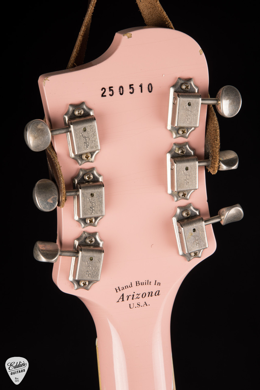 Fano Alt de Facto RB6 - Shell Pink Burst - Eddie's Guitars