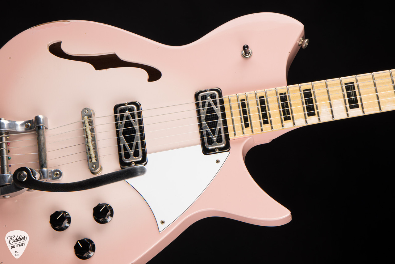 Fano Alt de Facto RB6 - Shell Pink Burst - Eddie's Guitars