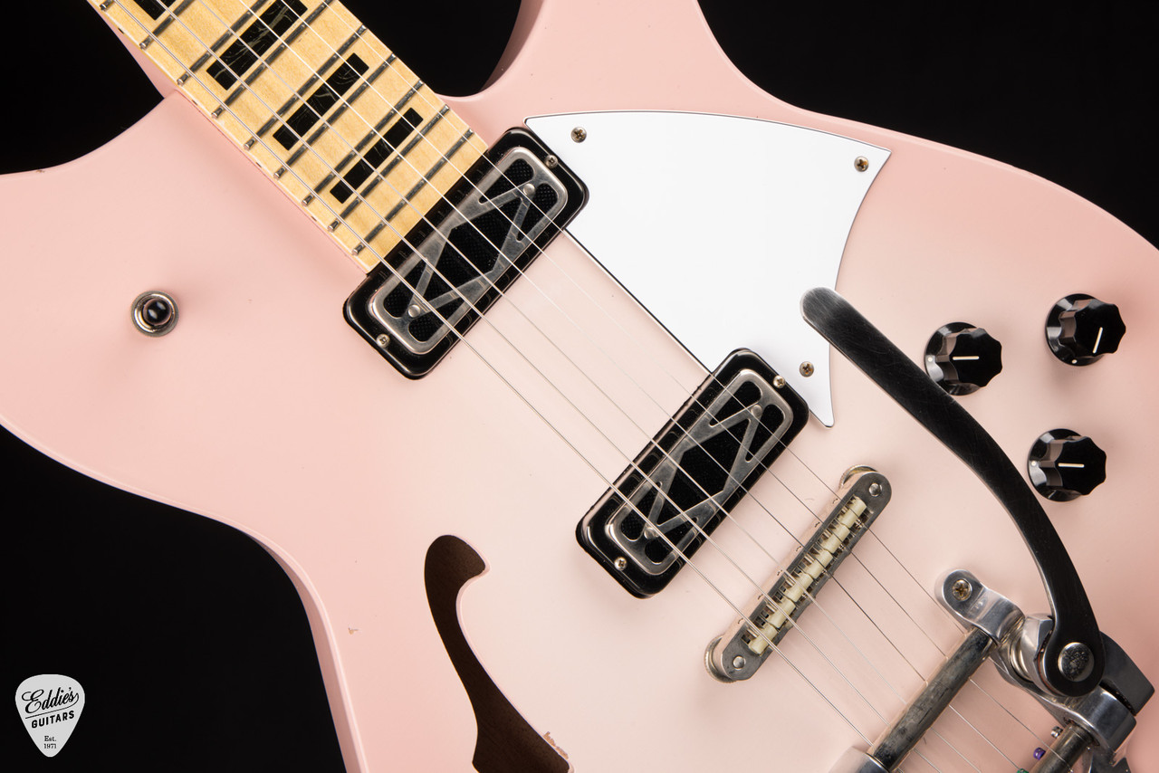 Fano Alt de Facto RB6 - Shell Pink Burst - Eddie's Guitars