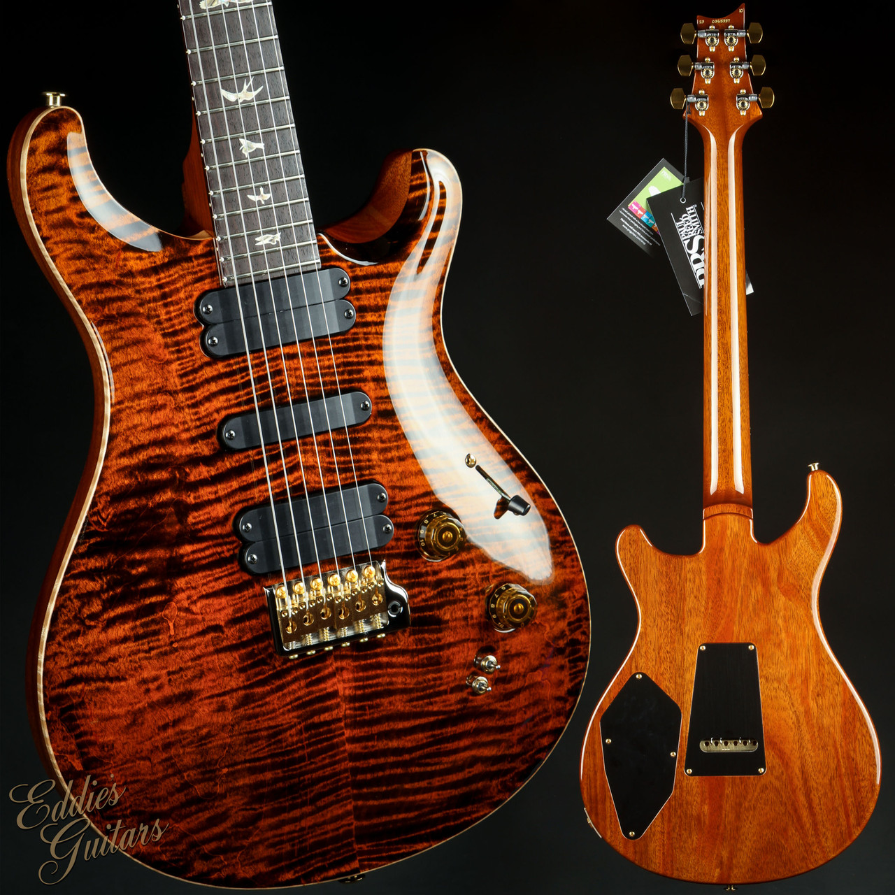 Sale Pending - 2023 - Paul Reed Smith 509 - Orange Tiger - Eddie's