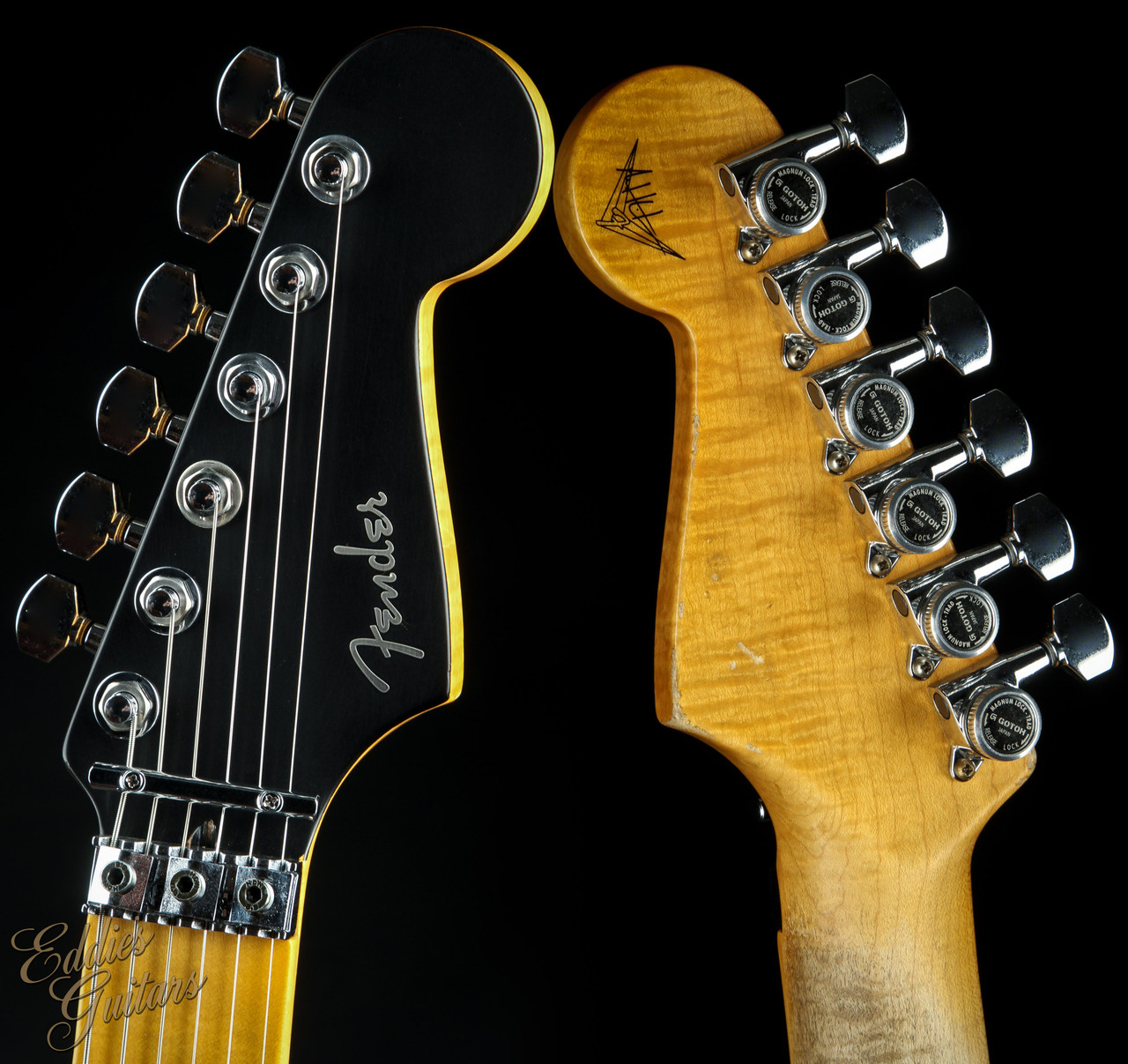 Fender Custom Shop Master Built Prestige HM Strat Relic - Aged