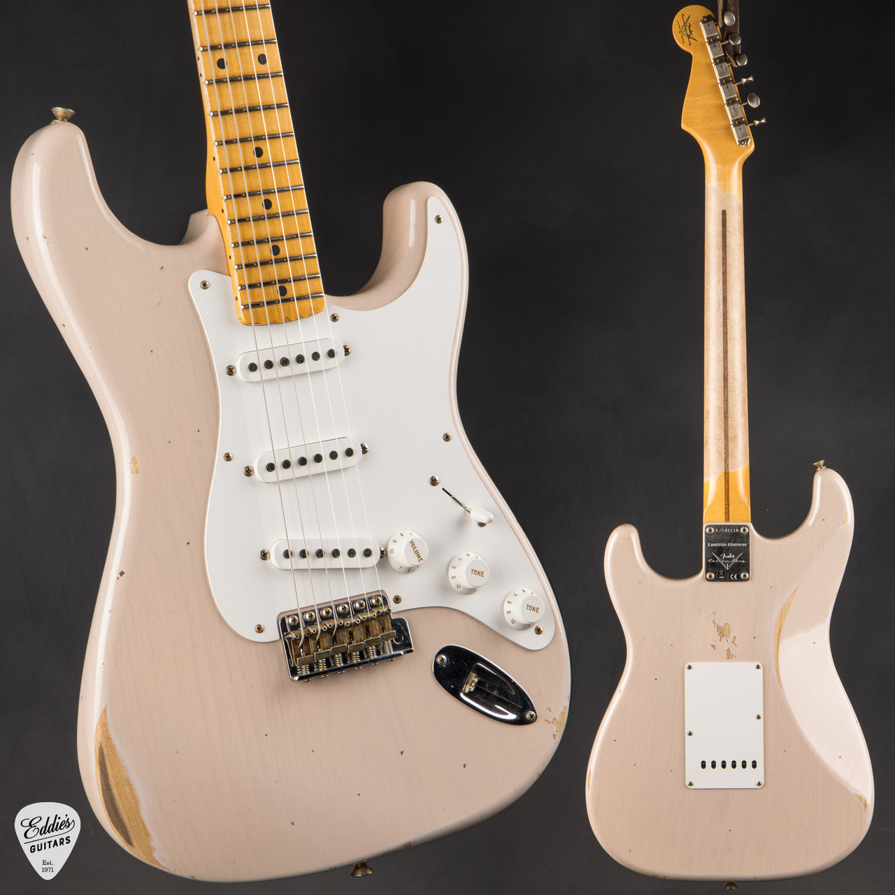 2023 - Fender Custom Shop Limited Edition 1955 Stratocaster Relic