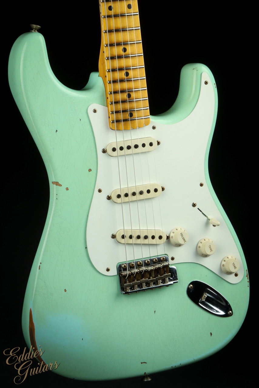 2023 - Fender Custom Shop 1958 Stratocaster Relic - Super Faded