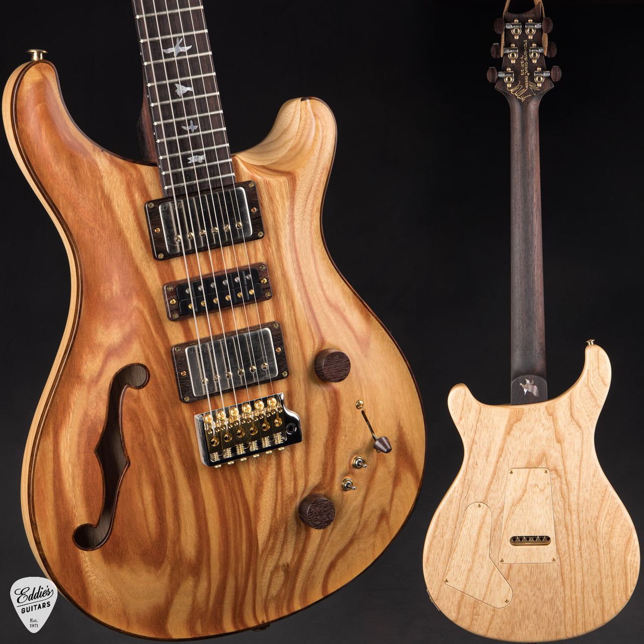 2023 - PRS Private Stock #10426 Special Semi-Hollow Canary/Swamp