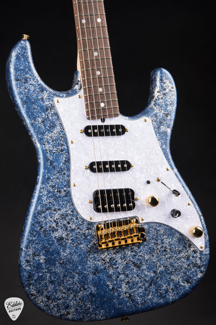 James Tyler JTG MK1 - Blue Milky Way - Eddie's Guitars
